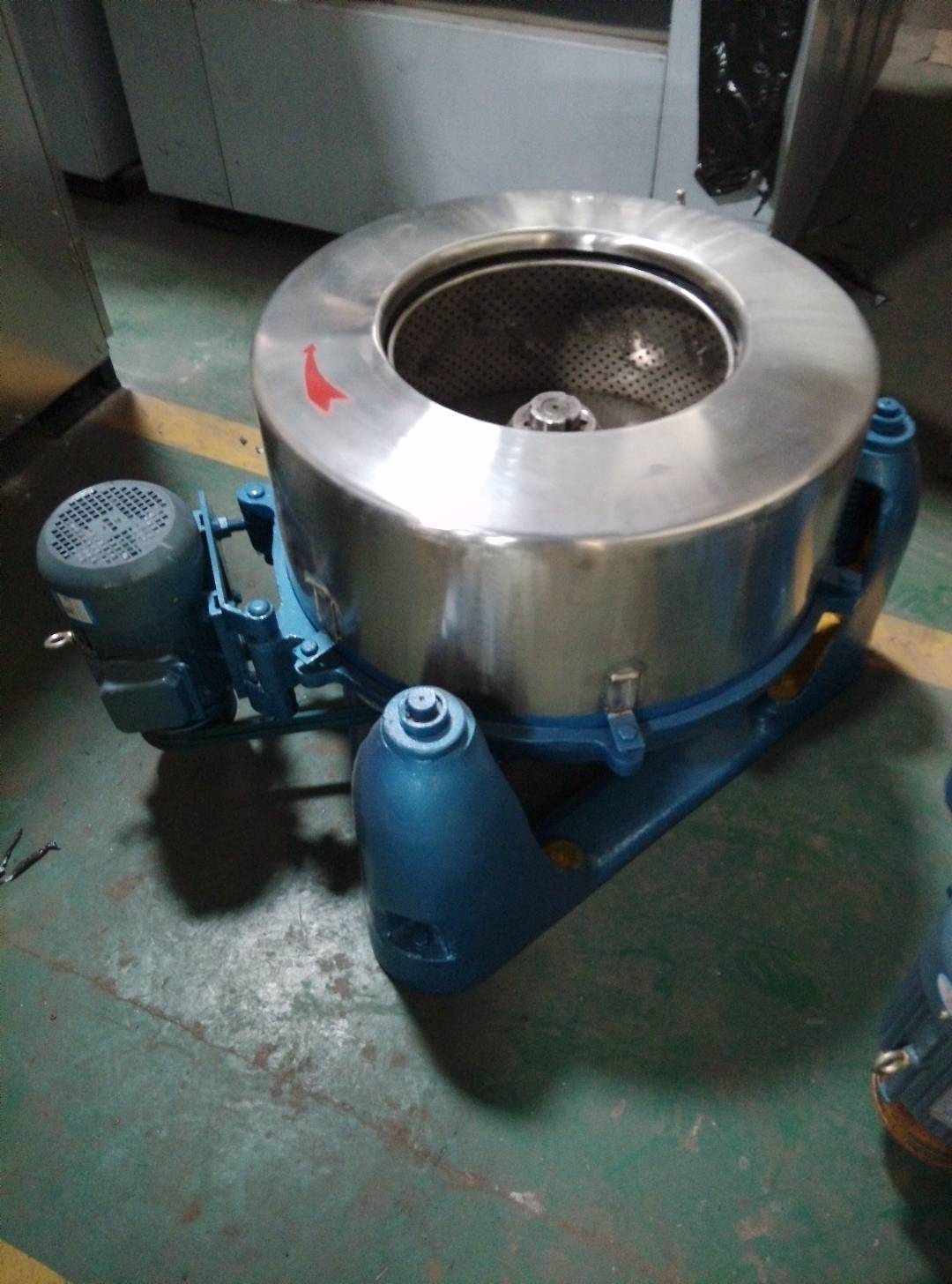 SS752-Φ500工業(yè)脫水機容量如何計算